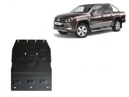 Unterfahrschutz für Getriebe und Differential aus Volkswagen Amarok -  V6 automat (2016-2022)
