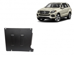 Stahl Getriebe Schutz für Mercedes GLE X166 (2015-2019)
