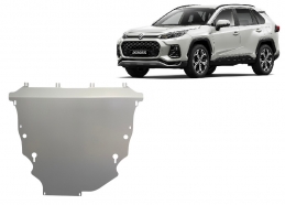 Aluminium Unterfahrschutz Suzuki Across (2020-2026)