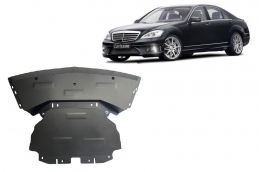 Unterfahrschutz Mercedes S-Class W221 - 4x2 (2005-2013)