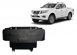 Kühlerschutz für unten aus Stahl für Nissan Navara NP300 - D23 (2015-2021)