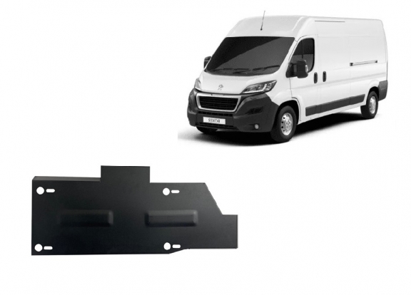 Stahlschutz für AdBluetank der Marke Peugeot Boxer P1001282