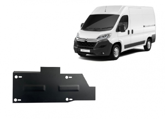 Stahlschutz für AdBluetank der Marke Citroen Jumper