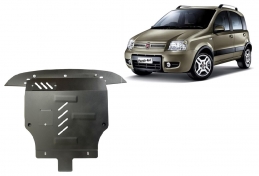 Unterfahrschutz Fiat Panda 4x4 (2003-2012)