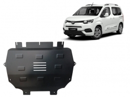 Unterfahrschutz Toyota Proace City Verso (2019-2026)