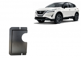 Stahl Differentialschutz für Nissan Qashqai J12 (2021-2026)