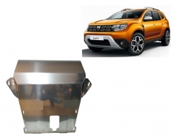 Aluminium Unterfahrschutz Dacia Duster (2018-2024)