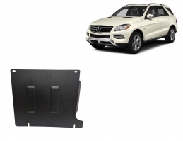 Stahl Getriebe Schutz für Mercedes ML W166 (2011-2019)