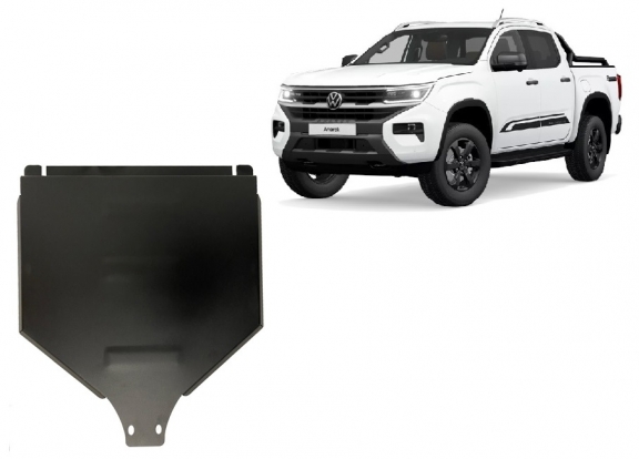 Unterfahrschutz für Schaltgetriebe aus Stahl für Volkswagen Amarok 2
