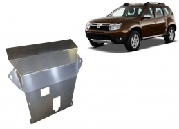 Aluminium Unterfahrschutz Dacia Duster (2010-2017)