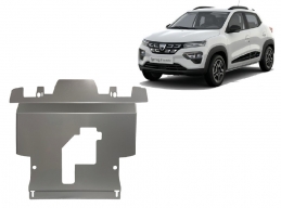 Aluminium  Unterfahrschutz Dacia Spring  (2021-2026)