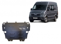 Unterfahrschutz für Motor der MAN Tge (2017-2026)