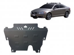 Unterfahrschutz für Motor und Getriebe aus Stahl für  Volvo S80 (2006-2016)