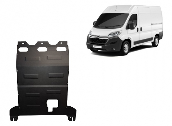 Unterfahrschutz für Motor der Marke Citroen Jumper