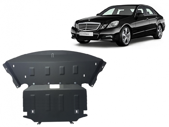 Unterfahrschutz für Motor der Marke Mercedes E-Class W212 - 4x4