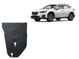 Unterfahrschutz für Schaltgetriebe aus Stahl für Subaru XV (2011-2017)