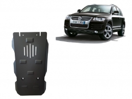 Unterfahrschutz aus Stahl für Automatikgetriebe der Marke Volkswagen Touareg 7L (2003-2010)