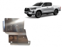 Aluminium Differentialschutz für Toyota Hilux Invincible (2021-2026)