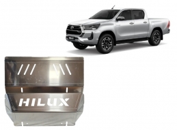 Kühlerschutz für unten aus Aluminium für Toyota Hilux Invincible (2021-2026)