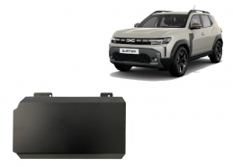 Stahl-Batterieschutz für Dacia Duster Hybrid (2024-2026)