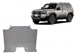 Aluminium Unterfahrschutz Toyota Land Cruiser 250 (2024-2026)
