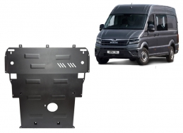 Unterfahrschutz für Motor der Man TGE (2021-2026)