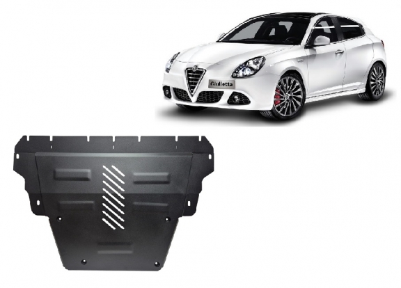 Unterfahrschutz für Motor der Marke Alfa Romeo Giulietta