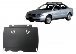 Unterfahrschutz für Schaltgetriebe aus Stahl für   Audi A4  B5 (1995-2000)