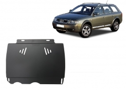 Unterfahrschutz für Schaltgetriebe aus Stahl für   Audi Allroad A6 (2000-2005)