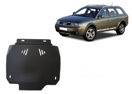 Unterfahrschutz aus Stahl für Automatikgetriebe der Marke Audi Allroad A6 (2000-2005)