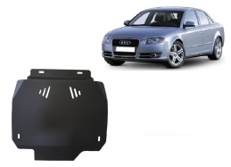 Unterfahrschutz aus Stahl für Automatikgetriebe der Marke Audi A4  B7 All Road (2005-2008)