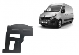 Unterfahrschutz für Katalysator/cat lock der Marke Renault Master 3 (2022-2024)