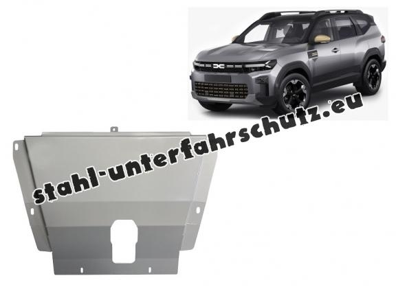 Aluminium Unterfahrschutz Dacia Bigster - 4x4 +4x2 (2025-2025)