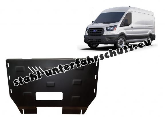 Unterfahrschutz für Motor und Getriebe aus Stahl für  Ford Transit V363 4x4 (2024-2025)