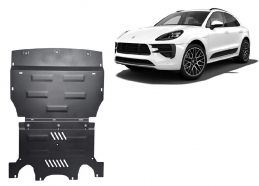 Unterfahrschutz Porsche Macan (2014-2026)