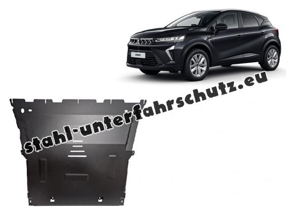 Unterfahrschutz für Motor und Getriebe aus Stahl für  Mitsubishi ASX (2023-2025)
