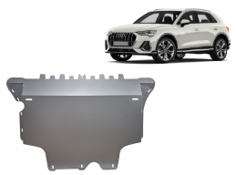 Aluminium Unterfahrschutz für Motor und Getriebe für den Audi Q3 (2018-2025)