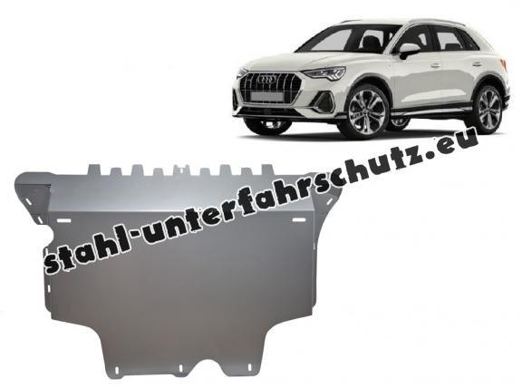 Aluminium Unterfahrschutz für Motor und Getriebe für den Audi Q3 (2018-2025)