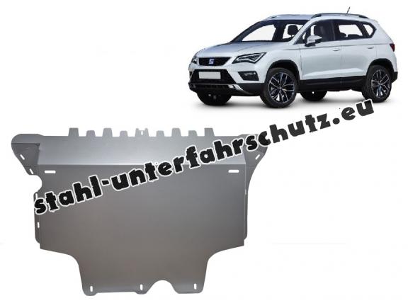 Aluminium Unterfahrschutz Seat Ateca (2016-2025)