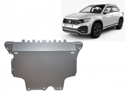 Aluminium Unterfahrschutz VW Tayron (2018-2026)