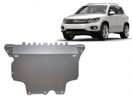 Aluminium Unterfahrschutz VW Tiguan (2016-2026)