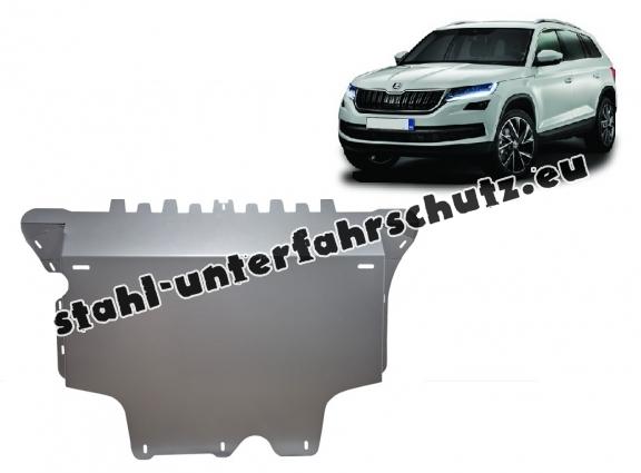 Aluminium Unterfahrschutz Skoda Kodiaq (2016-2023)