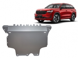 Aluminium Unterfahrschutz Skoda Kodiaq (2024-2026)