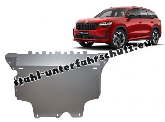 Aluminium Unterfahrschutz Skoda Kodiaq (2024-2025)