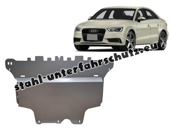 Aluminium Unterfahrschutz für Motor und Getriebe für den Audi A3 (2012-2020)