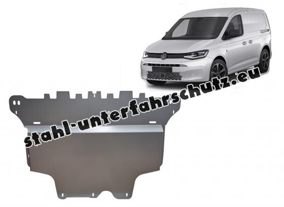Aluminium Unterfahrschutz VW Caddy (2020-2025)