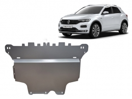 Aluminium Unterfahrschutz für Motor und Getriebe für den Volkswagen T-Roc (2017-2026)