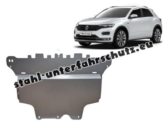 Aluminium Unterfahrschutz für Motor und Getriebe für den Volkswagen T-Roc (2017-2025)