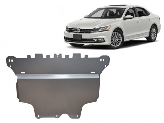 Aluminium Unterfahrschutz für Motor der Marke VW Passat Alltrack