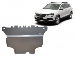 Aluminium Unterfahrschutz Skoda Karoq (2016-2026)